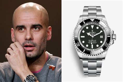 pep guardiola watch worth